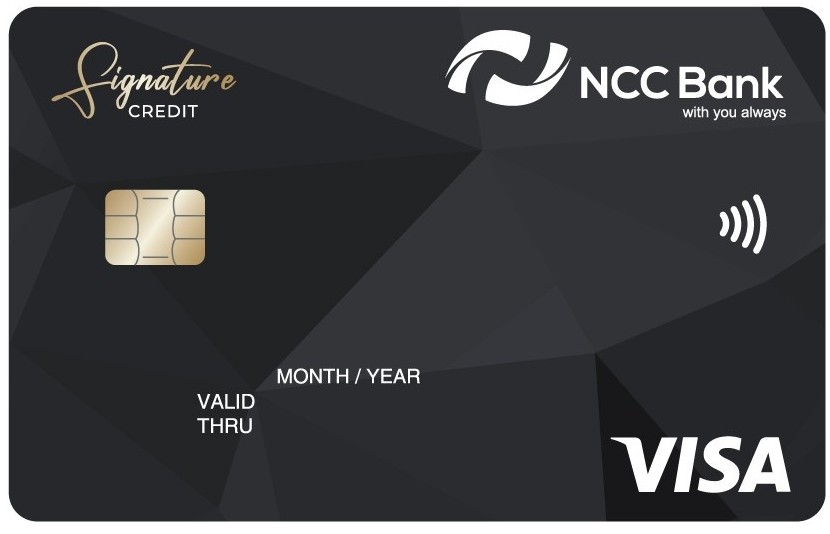 Signature Credit Card