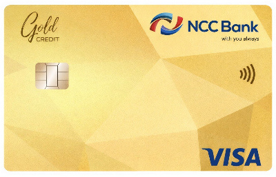 Gold Credit Card